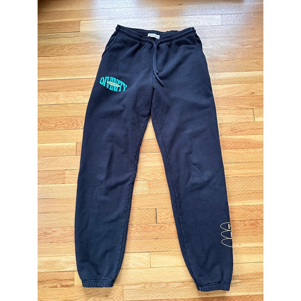 HER KAI & I Boundless In Divinity Heavyweight Sweatpants Black M Kyrie Irving